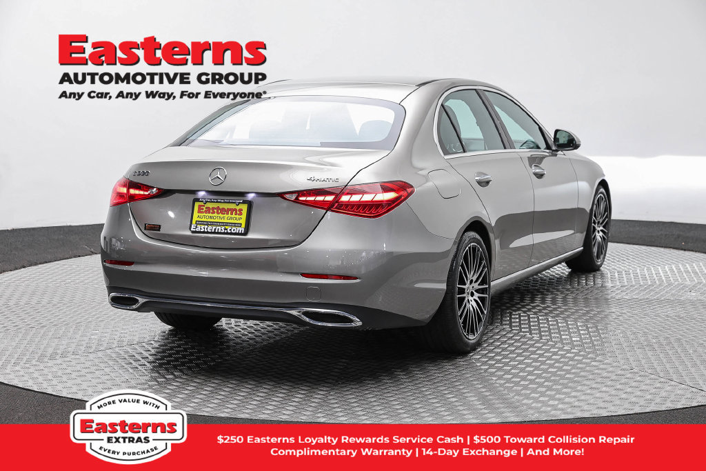 Used 2023 Mercedes-Benz C 300 4MATIC Sedan image 6