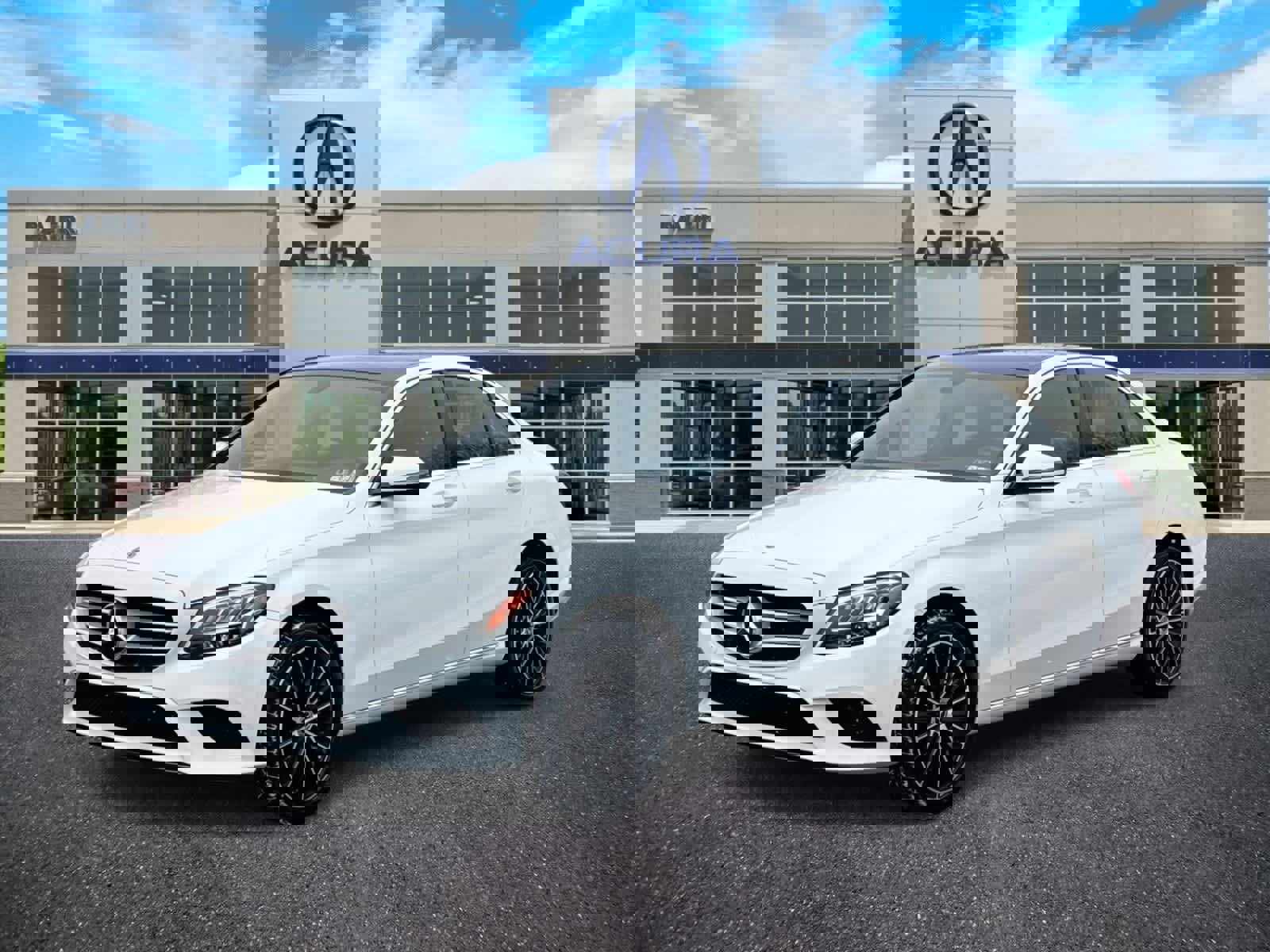 Used 2019 Mercedes-Benz C 300 4MATIC Sedan image 1