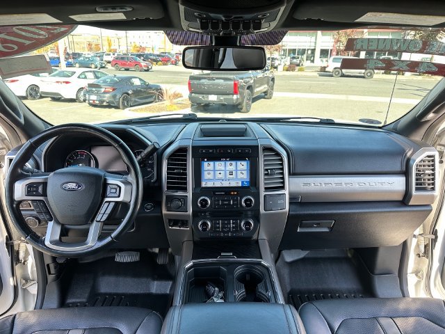 Used 2018 Ford F350 Platinum w/ Platinum Ultimate Package AWD/4WD image 12