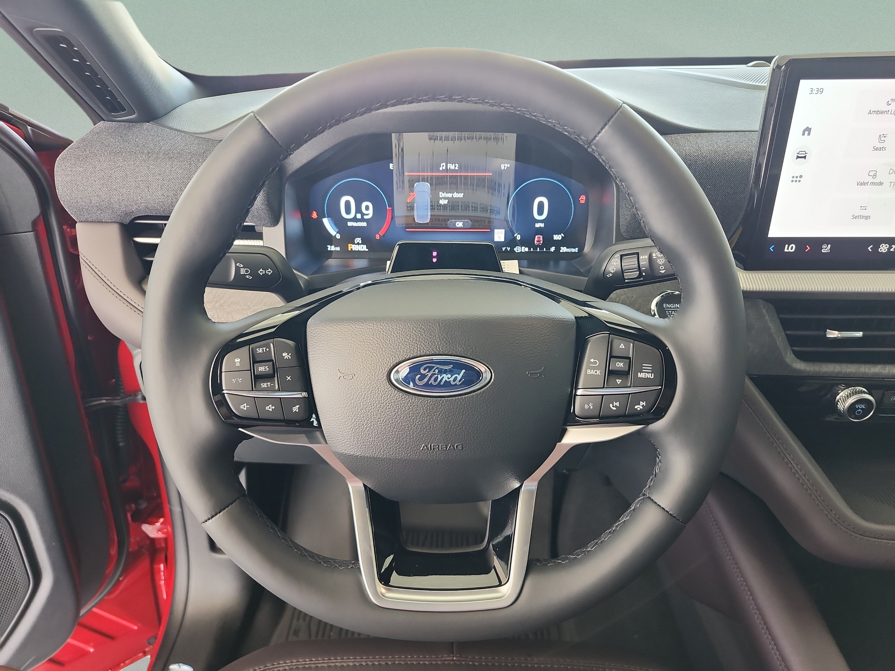 New 2026 Ford Explorer Platinum RWD image 9