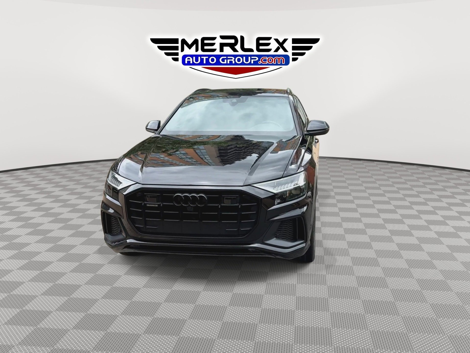 Used 2021 Audi Q8 Premium Plus AWD/4WD image 3