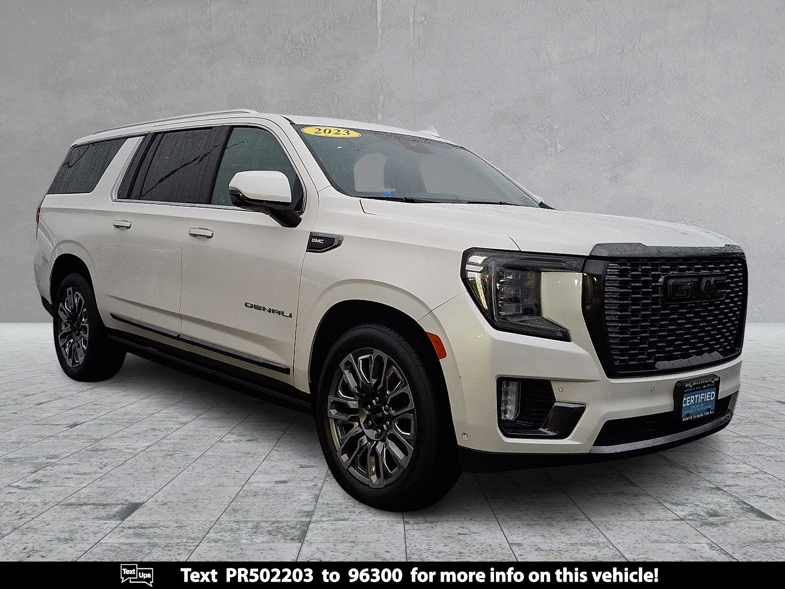 Certified 2023 GMC Yukon XL Denali Ultimate