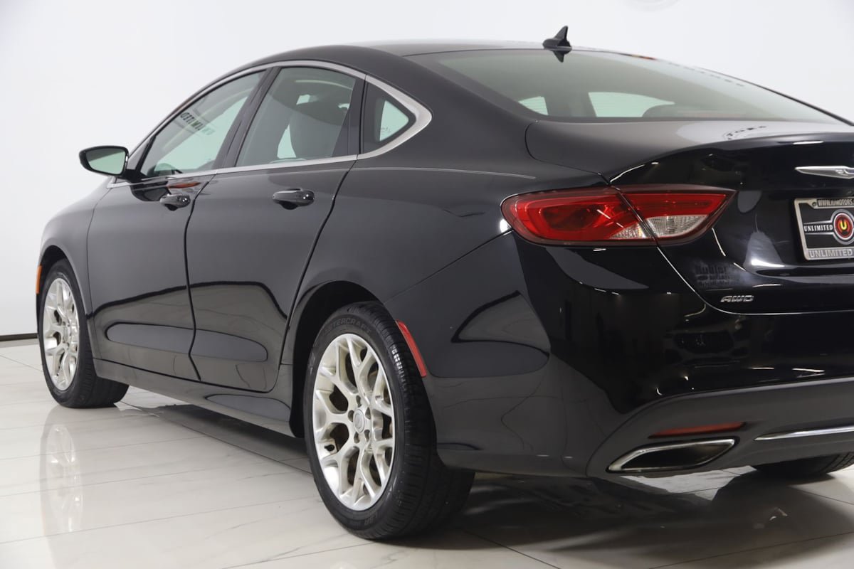 Used 2015 Chrysler 200 C w/ Navigation & Sound Group I AWD/4WD image 22