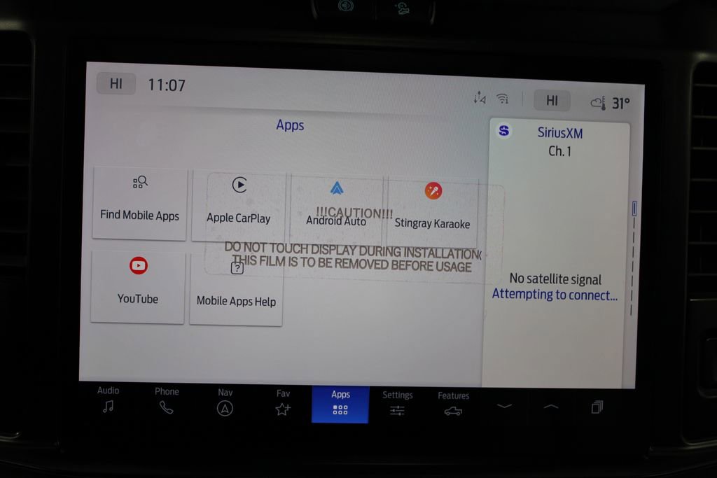 New 2026 Ford F250 Lariat w/ Black Appearance Package image 50