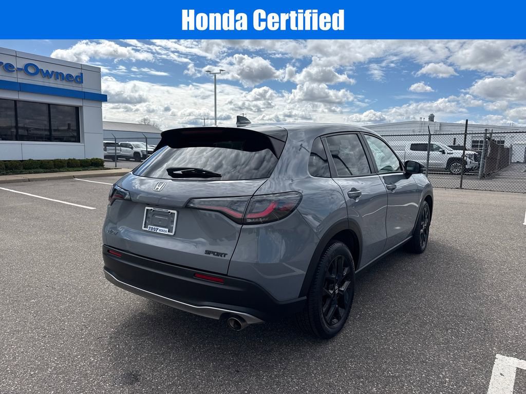 Certified 2024 Honda HR-V Sport image 8