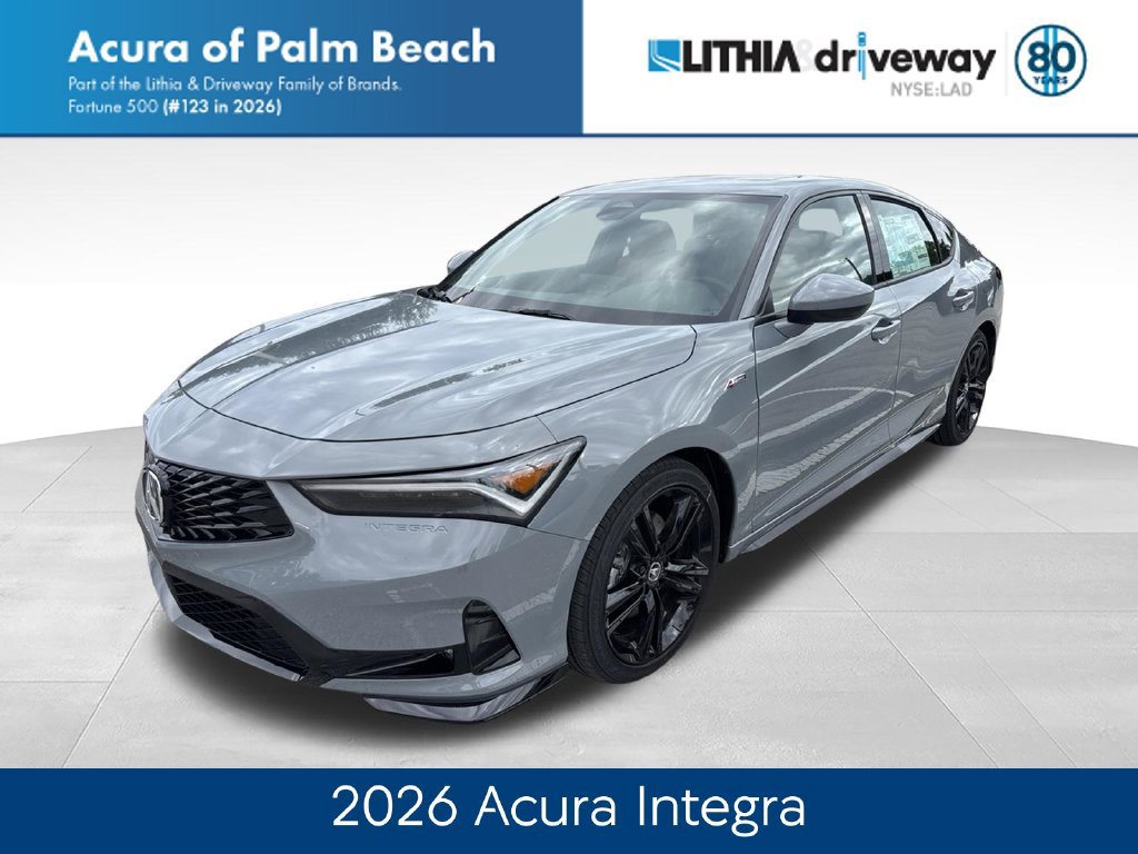 New 2026 Acura Integra A-Spec FWD 360° Tour