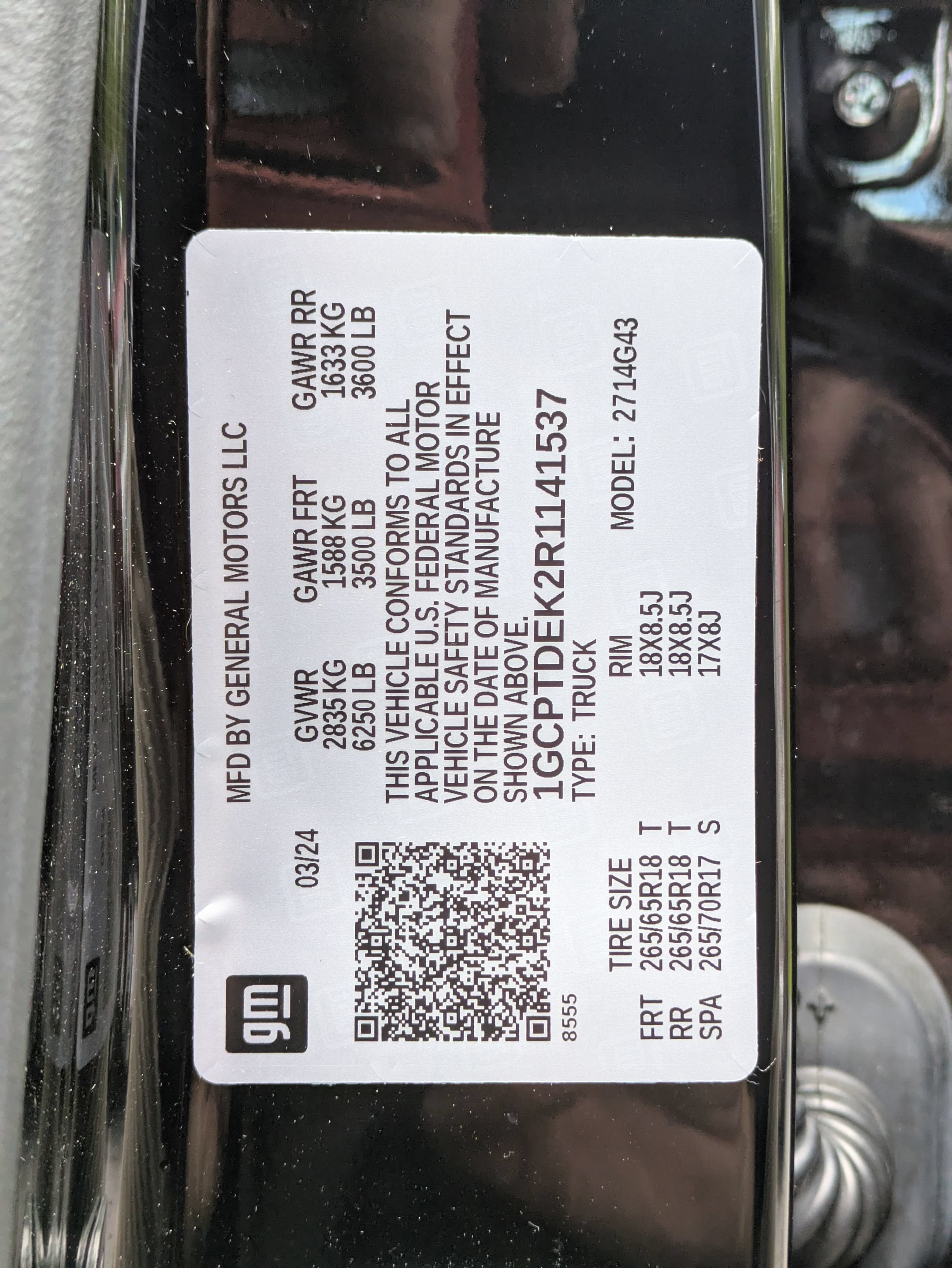 Used 2024 Chevrolet Colorado Z71 w/ Z71 Convenience Package 2 AWD/4WD image 23