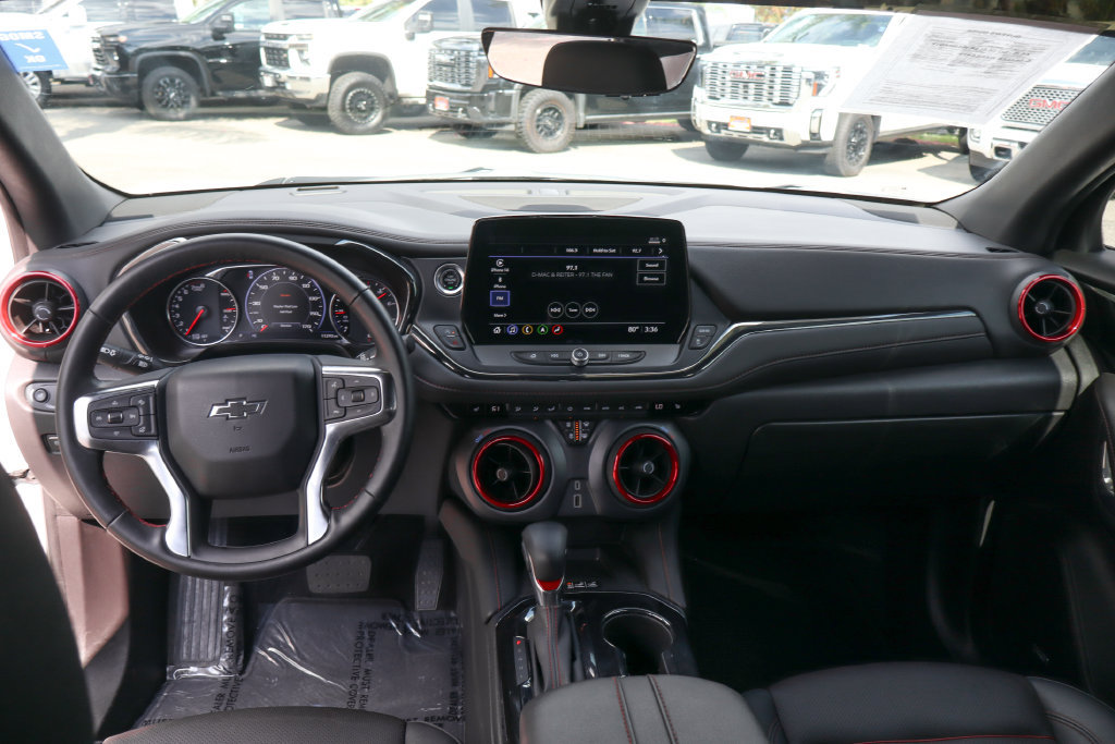 Used 2024 Chevrolet Blazer RS w/ Driver Confidence II Package FWD image 31
