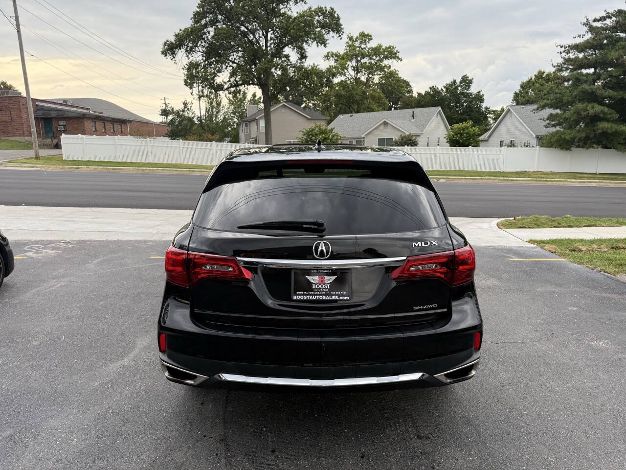 Used 2018 Acura MDX w/ Technology Package AWD/4WD image 6