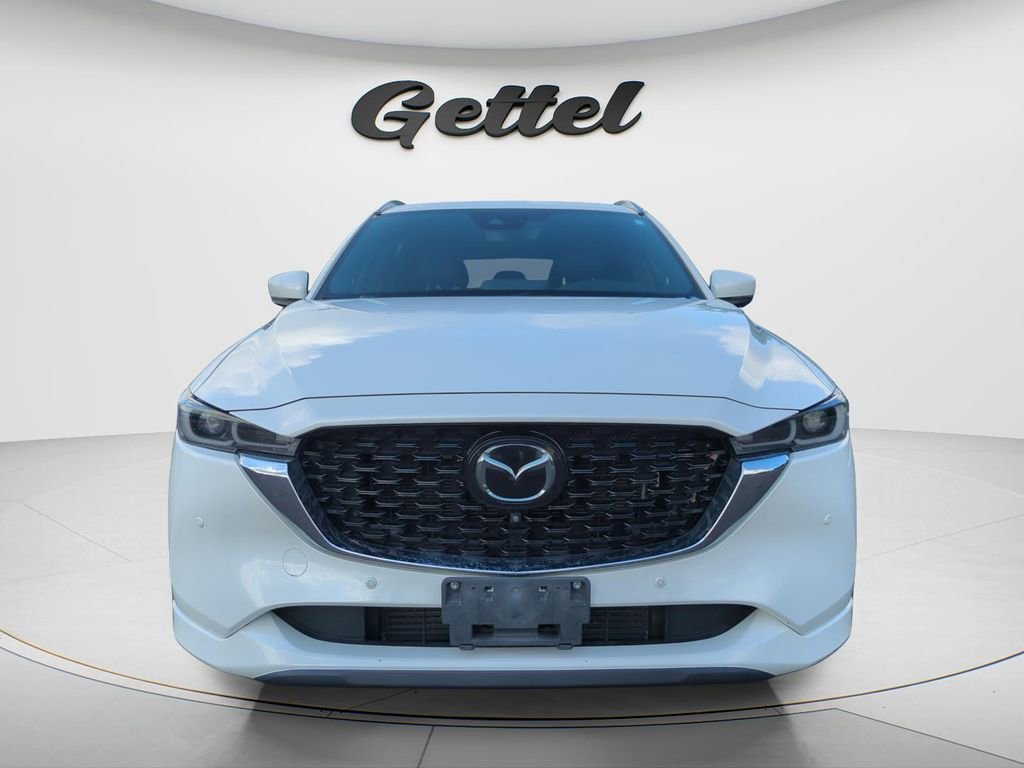 Used 2022 MAZDA CX-5 Signature AWD/4WD video 2