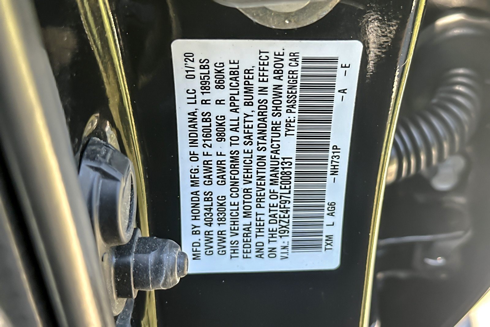 Used 2020 Honda Insight Touring image 27