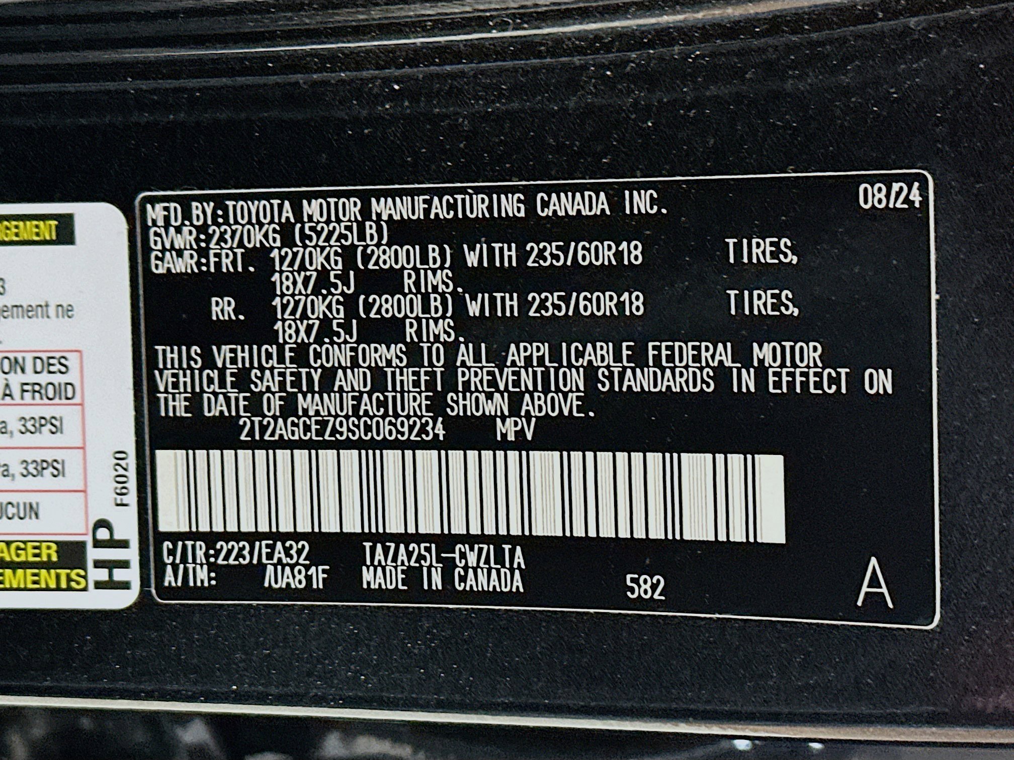 Used 2025 Lexus NX 350 AWD w/ Accessory Package (2T) image 31
