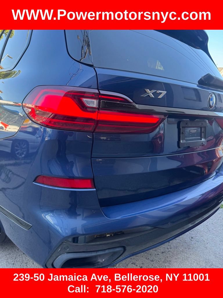 Used 2021 BMW X7 xDrive40i w/ M Sport Package AWD/4WD image 15