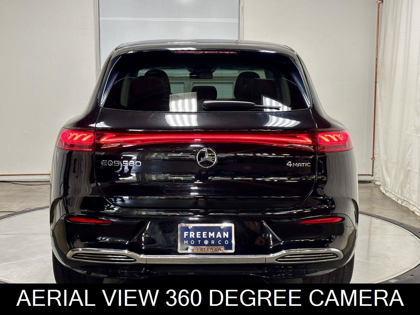 Used 2023 Mercedes-Benz EQS 580 4MATIC SUV image 8