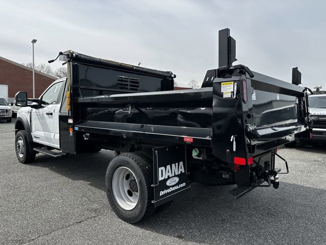 New 2024 Ford F600 4x4 Regular Cab Super Duty w/ Snow Plow Prep Package image 7