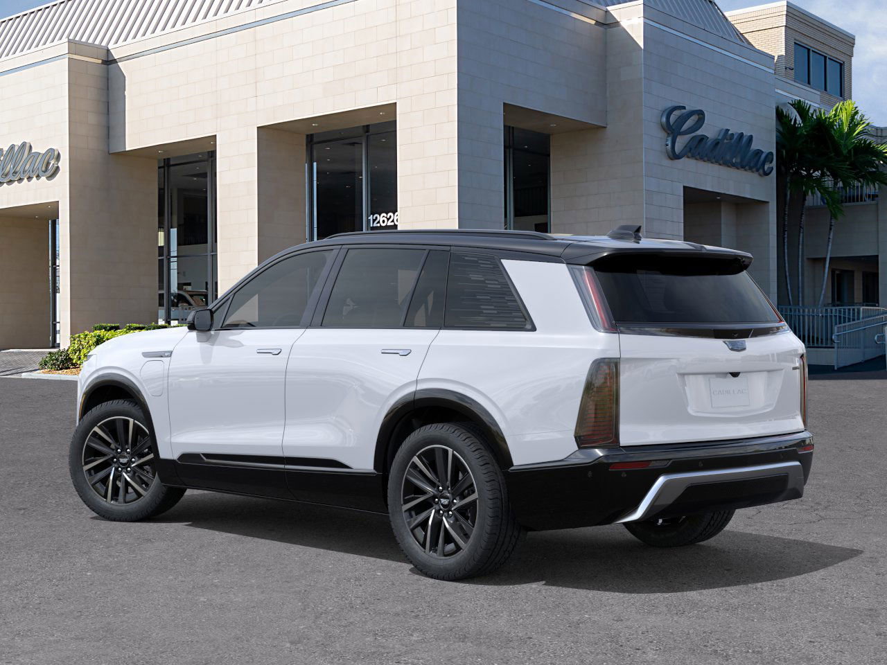 New 2026 Cadillac Vistiq Sport image 3