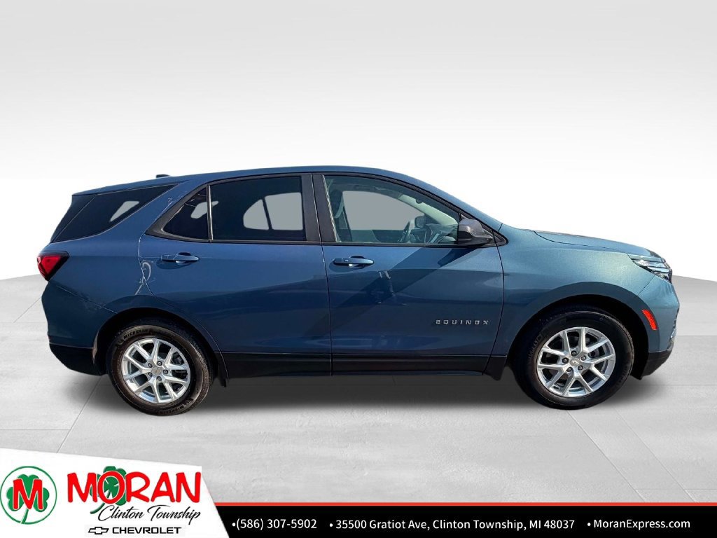 Certified 2024 Chevrolet Equinox LS w/ LS Convenience Package FWD image 8