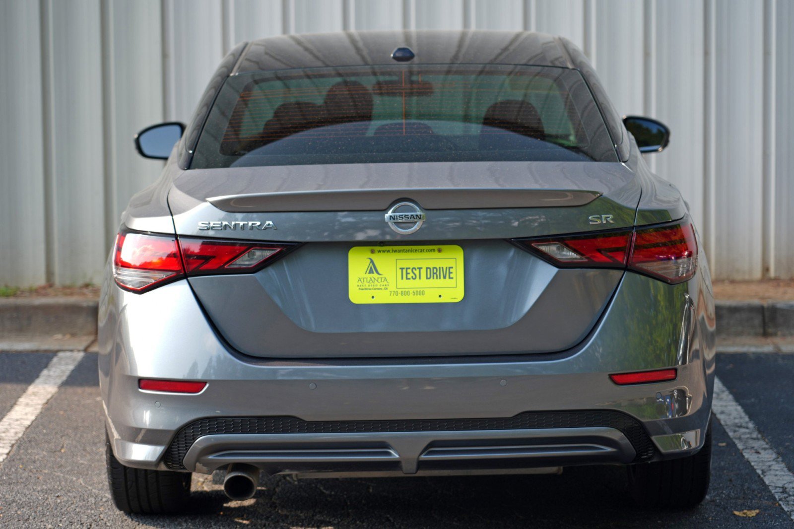 Used 2020 Nissan Sentra SR FWD image 43