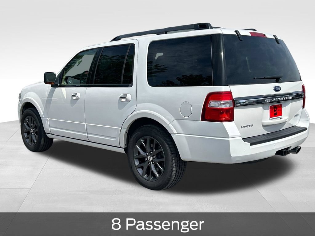 Used 2017 Ford Expedition Limited w/ Equipment Group 301A AWD/4WD image 3