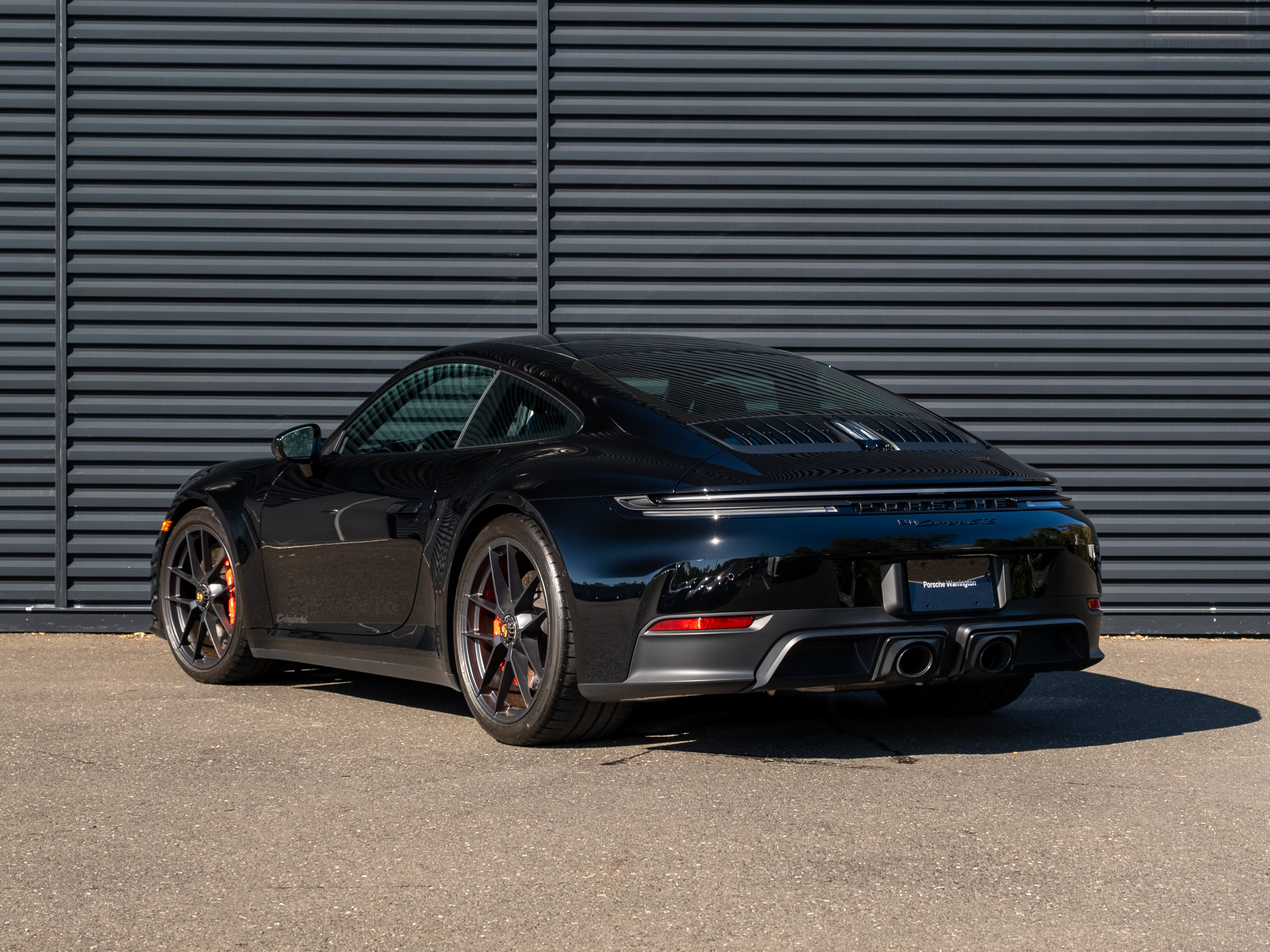 Certified 2026 Porsche 911 Carrera GTS RWD image 3