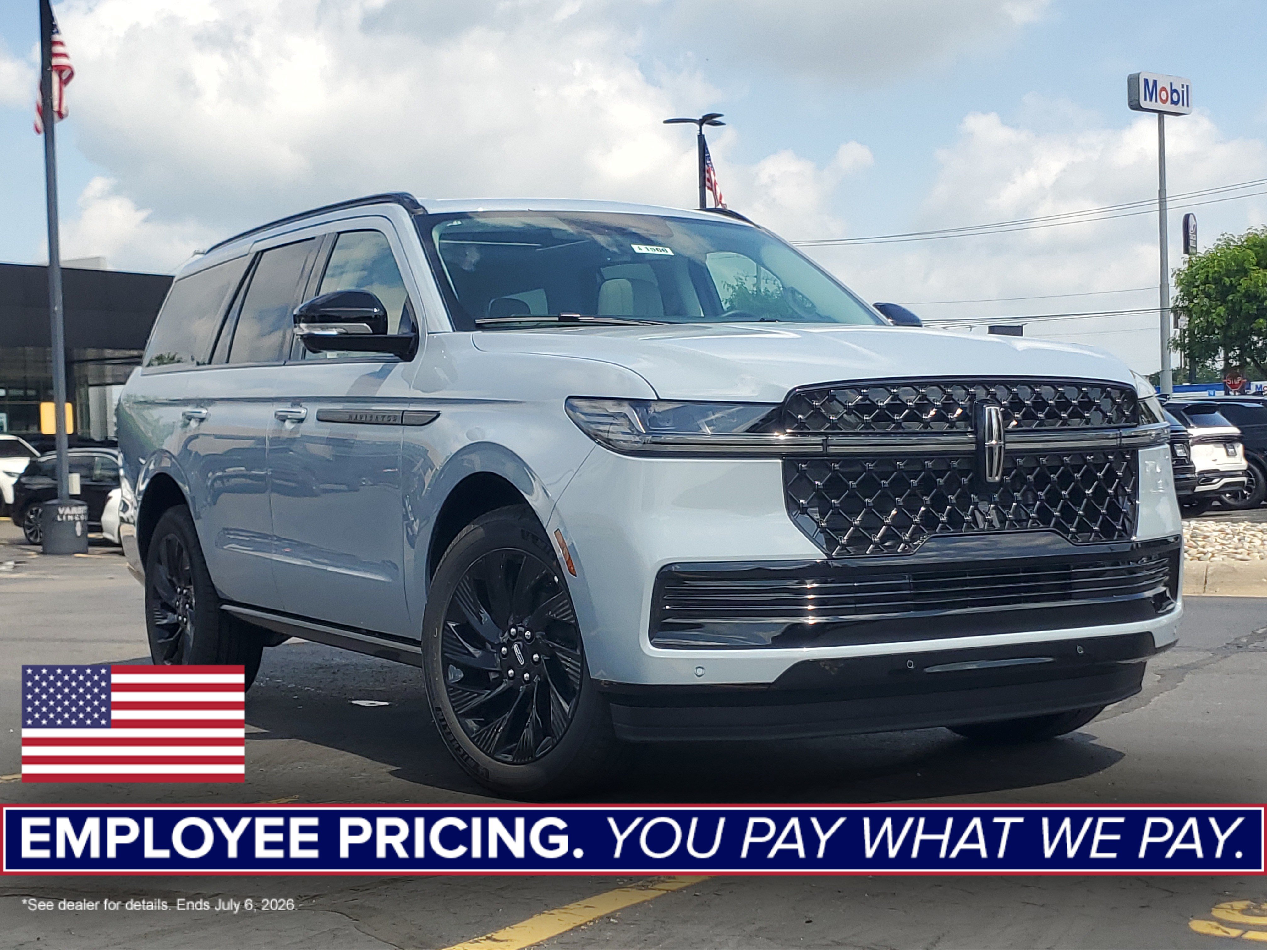 New 2026 Lincoln Navigator Reserve w/ Jet Appearance Package AWD/4WD 360° Tour