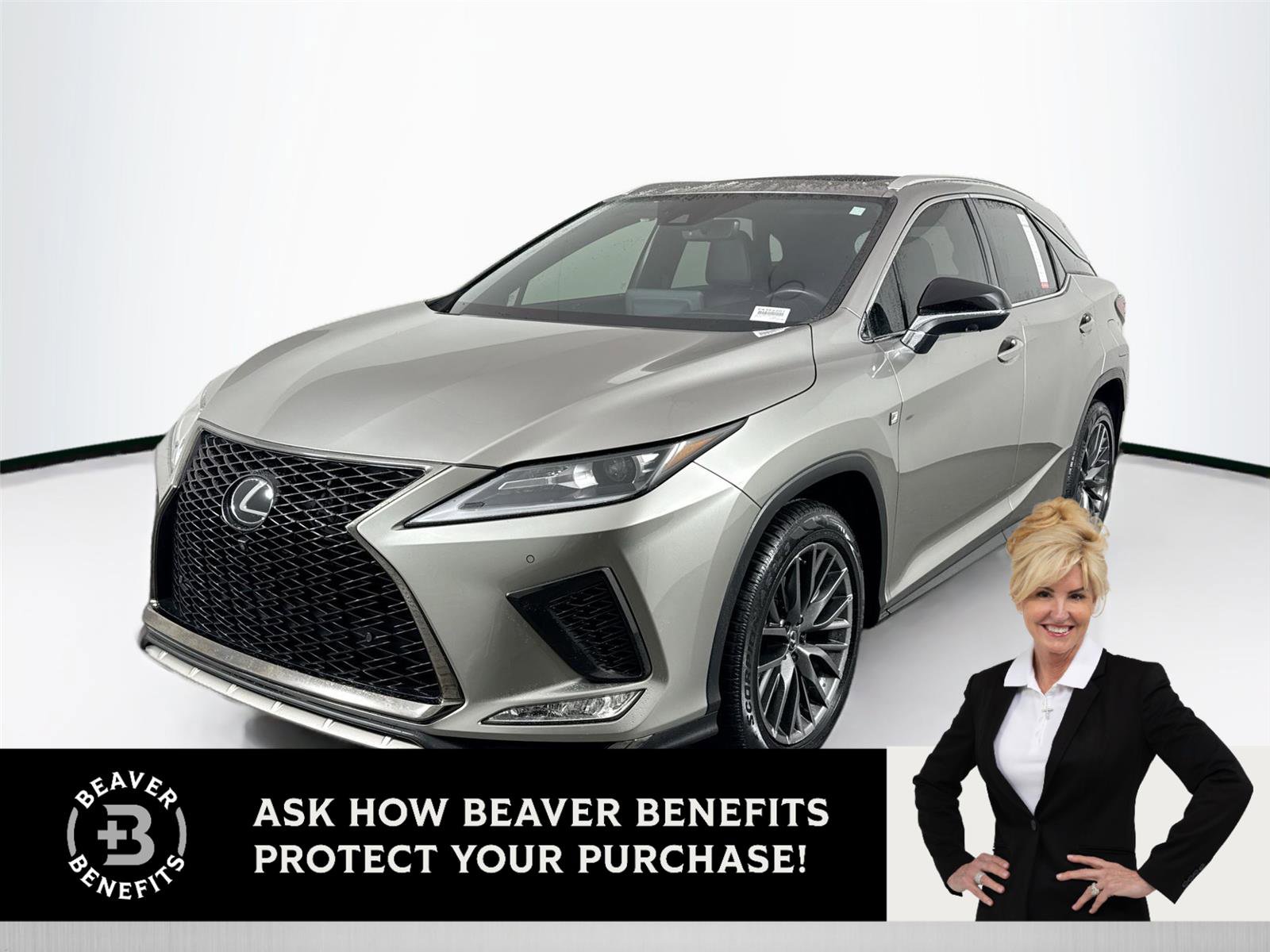 Used 2022 Lexus RX 350 F Sport w/ Accessory Package AWD/4WD video 1