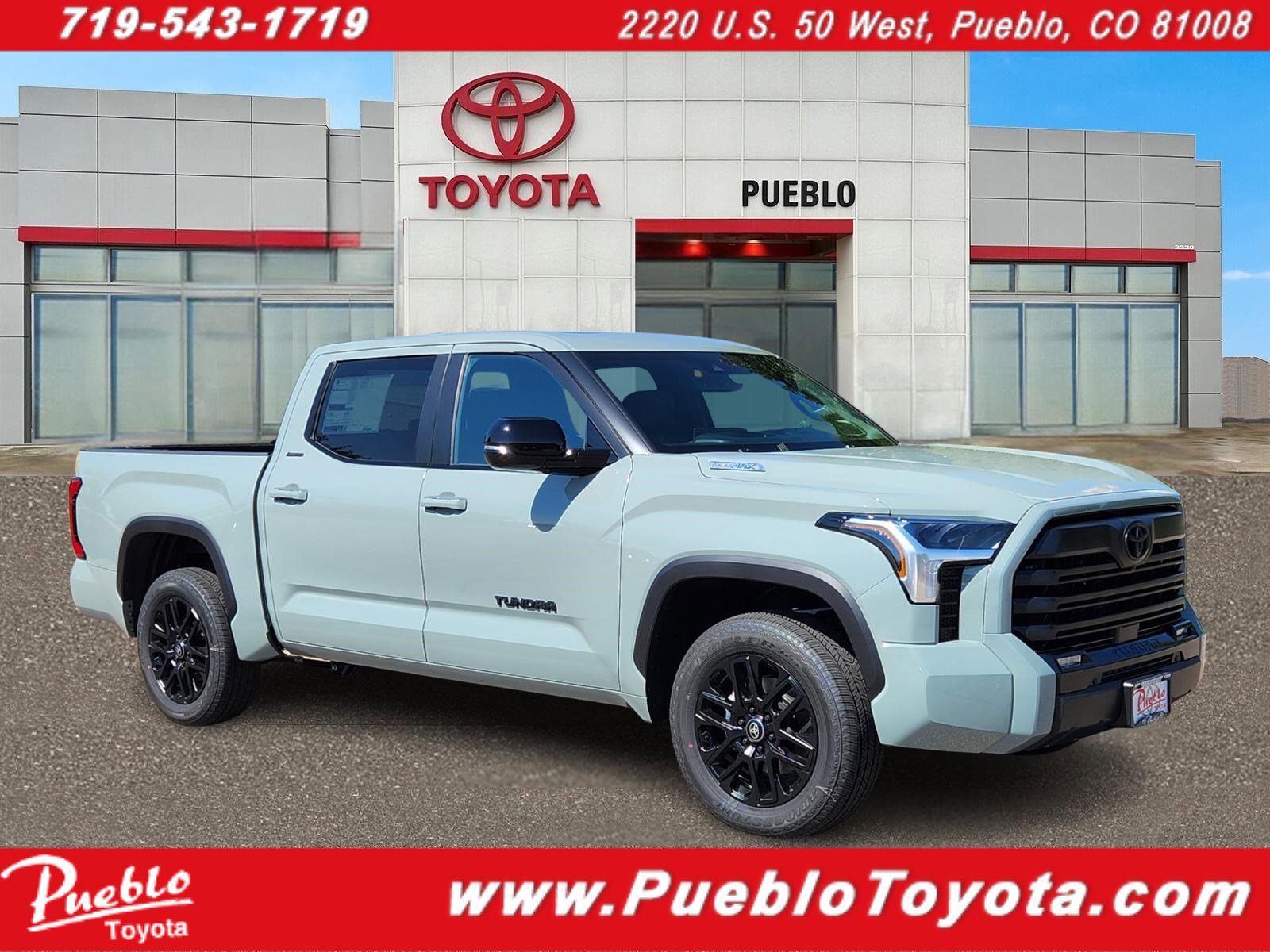 New 2026 Toyota Tundra Limited w/ Limited PVM Package