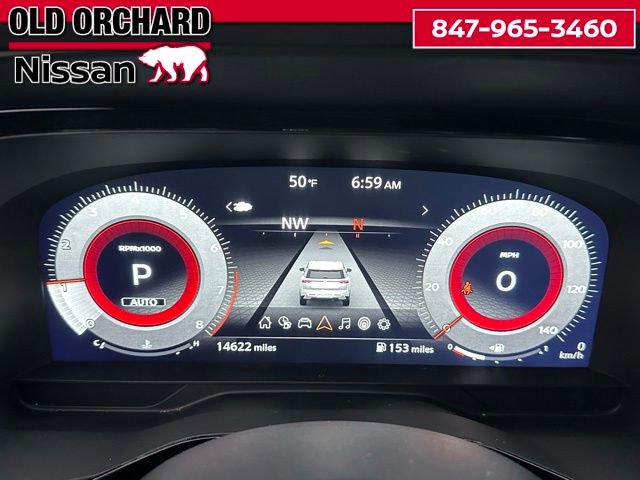 Used 2025 Nissan Pathfinder Platinum w/ Cargo Package AWD/4WD image 21