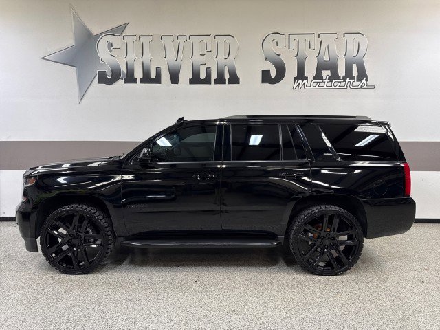 Used 2018 Chevrolet Tahoe LT