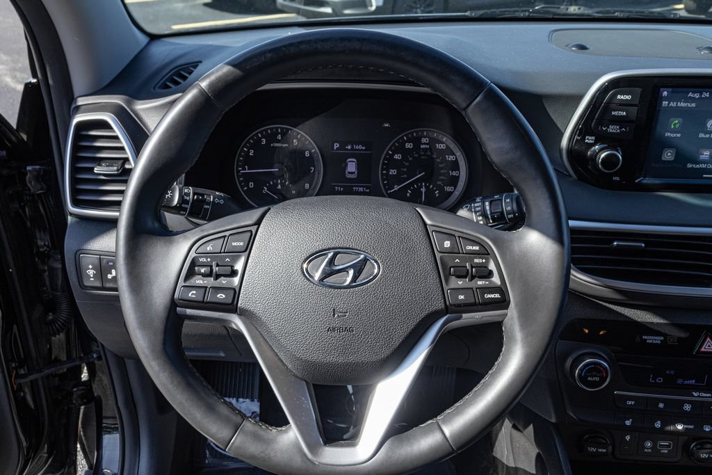 Used 2019 Hyundai Tucson Limited w/ Cargo Package AWD/4WD image 22