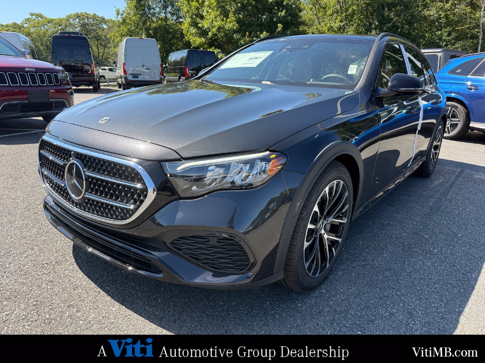 New 2027 Mercedes-Benz E 450 4MATIC All-Terrain Wagon image 4