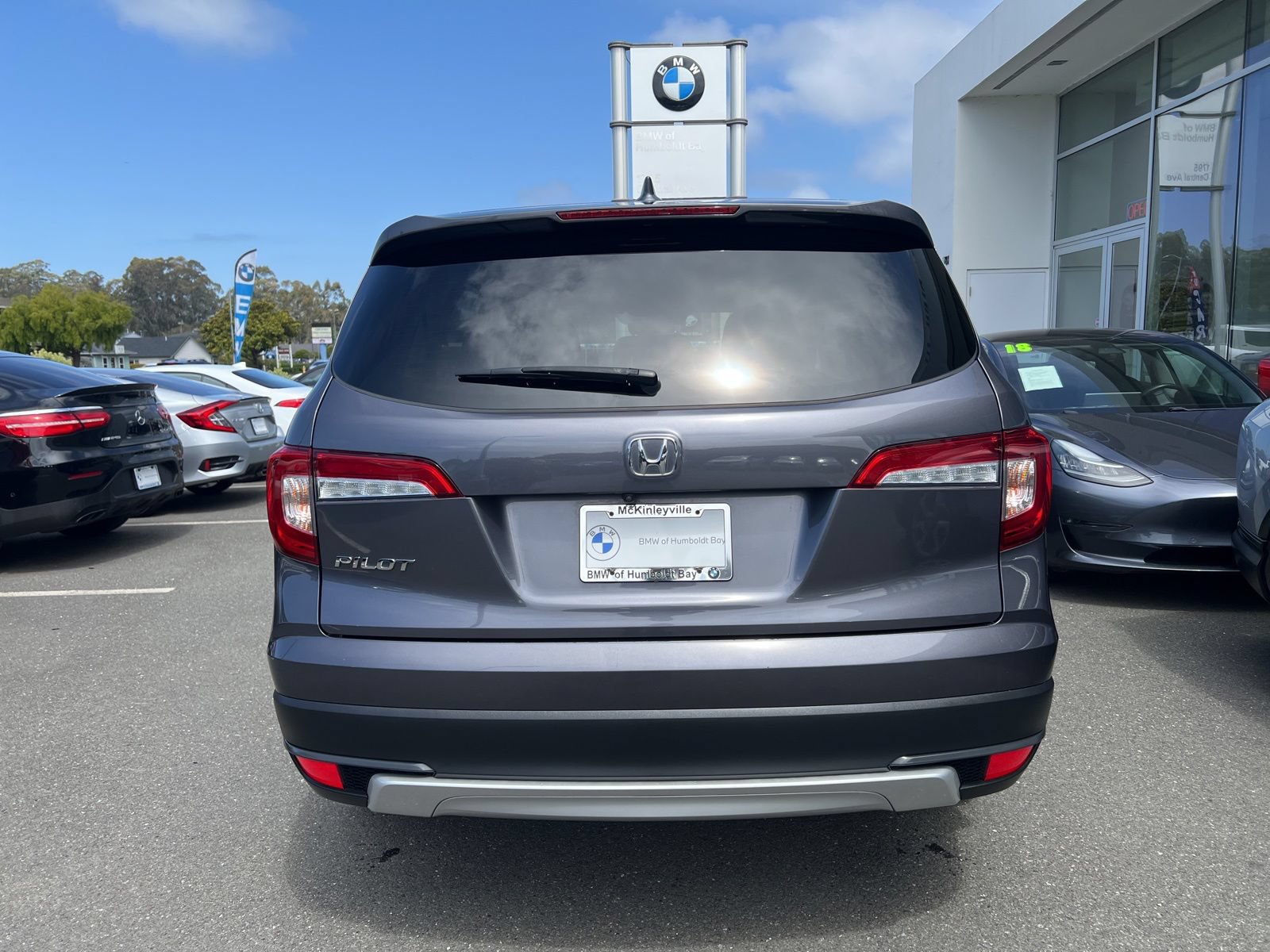 Used 2021 Honda Pilot EX-L image 1