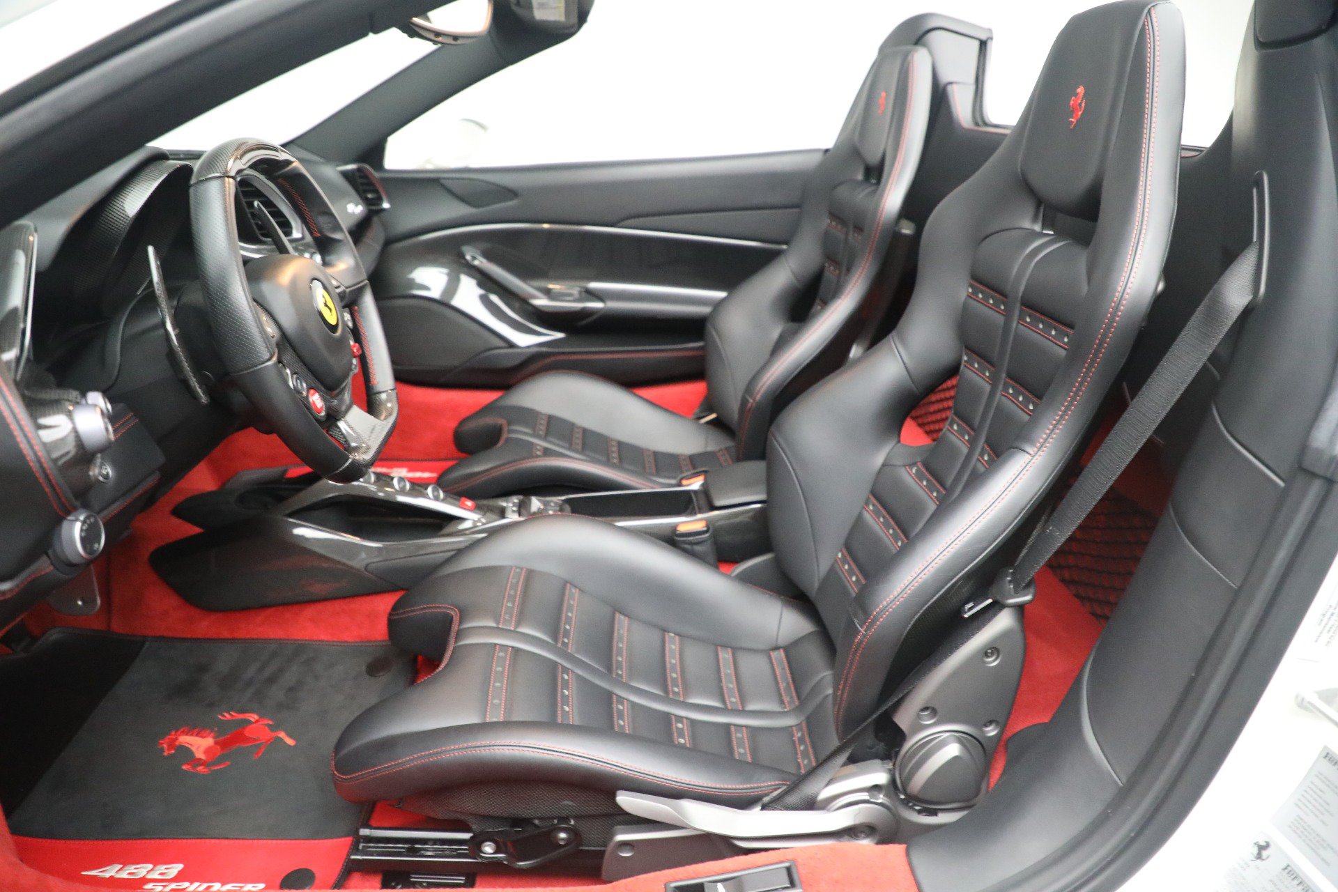 Certified 2016 Ferrari 488 Spider RWD image 13