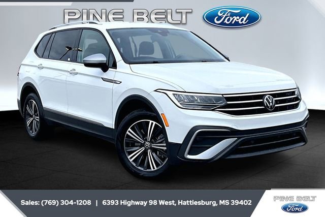 Used 2024 Volkswagen Tiguan Wolfsburg Edition