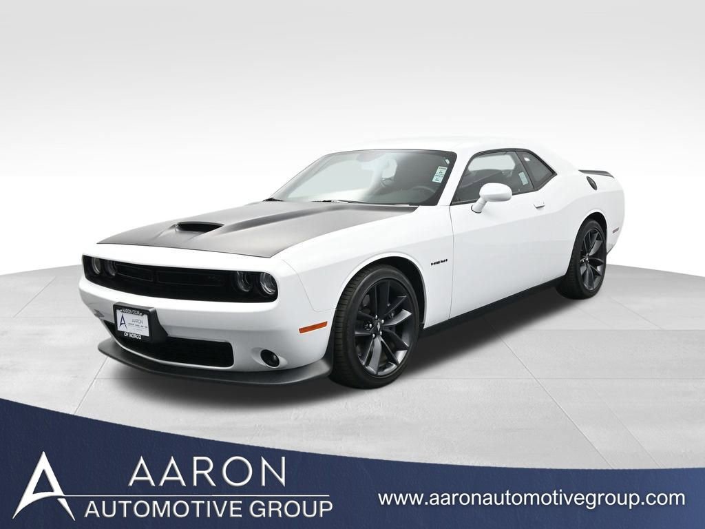 Used 2021 Dodge Challenger R/T w/ Performance Handling Group image 1