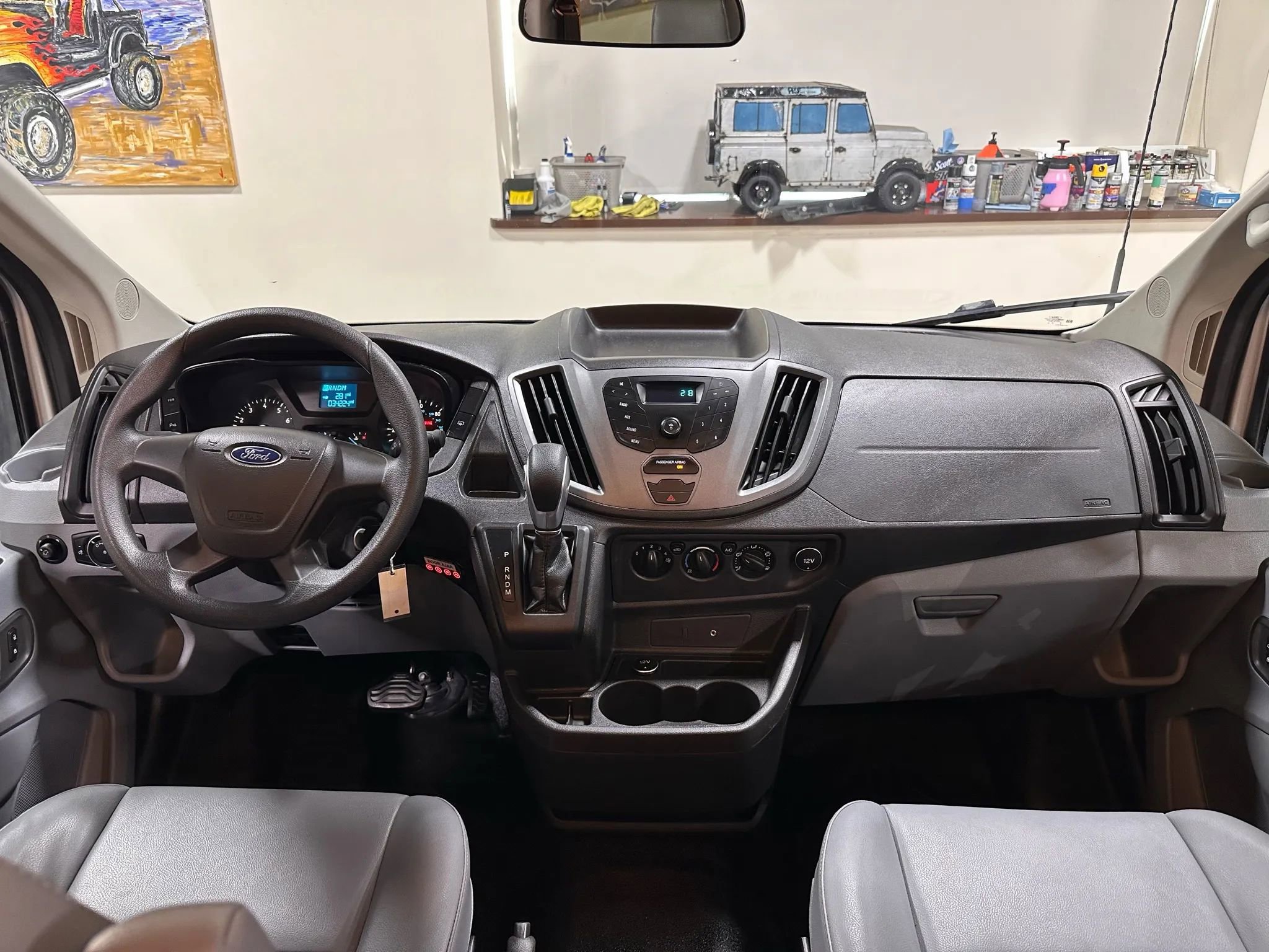 Used 2015 Ford Transit 350 148 Medium Roof image 38