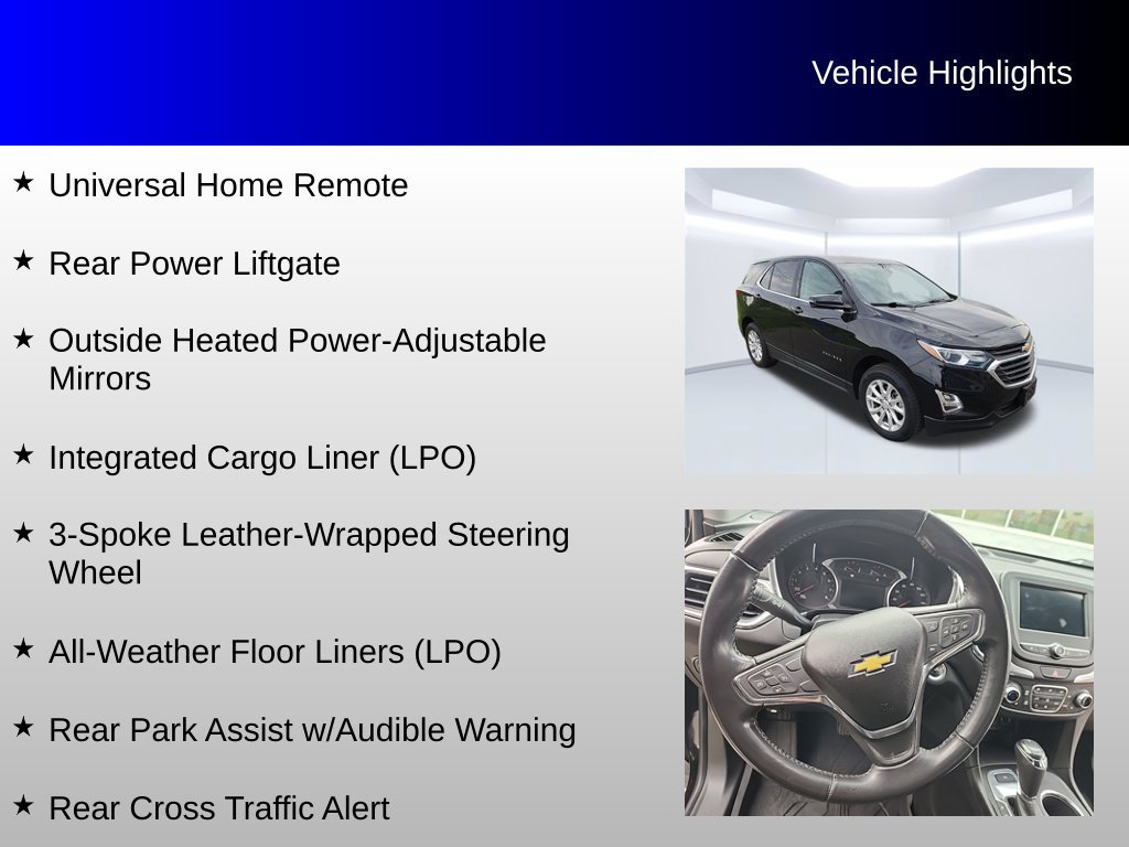 Used 2019 Chevrolet Equinox LT AWD/4WD image 20