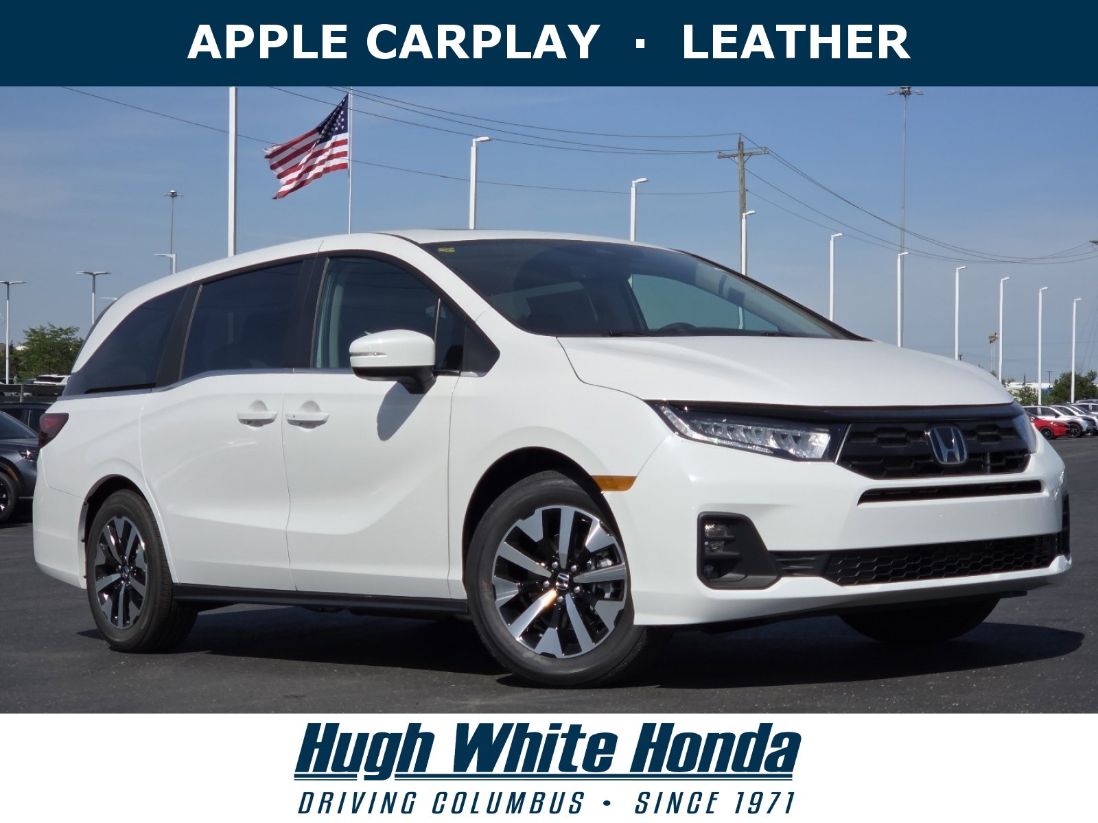 New 2026 Honda Odyssey EX-L