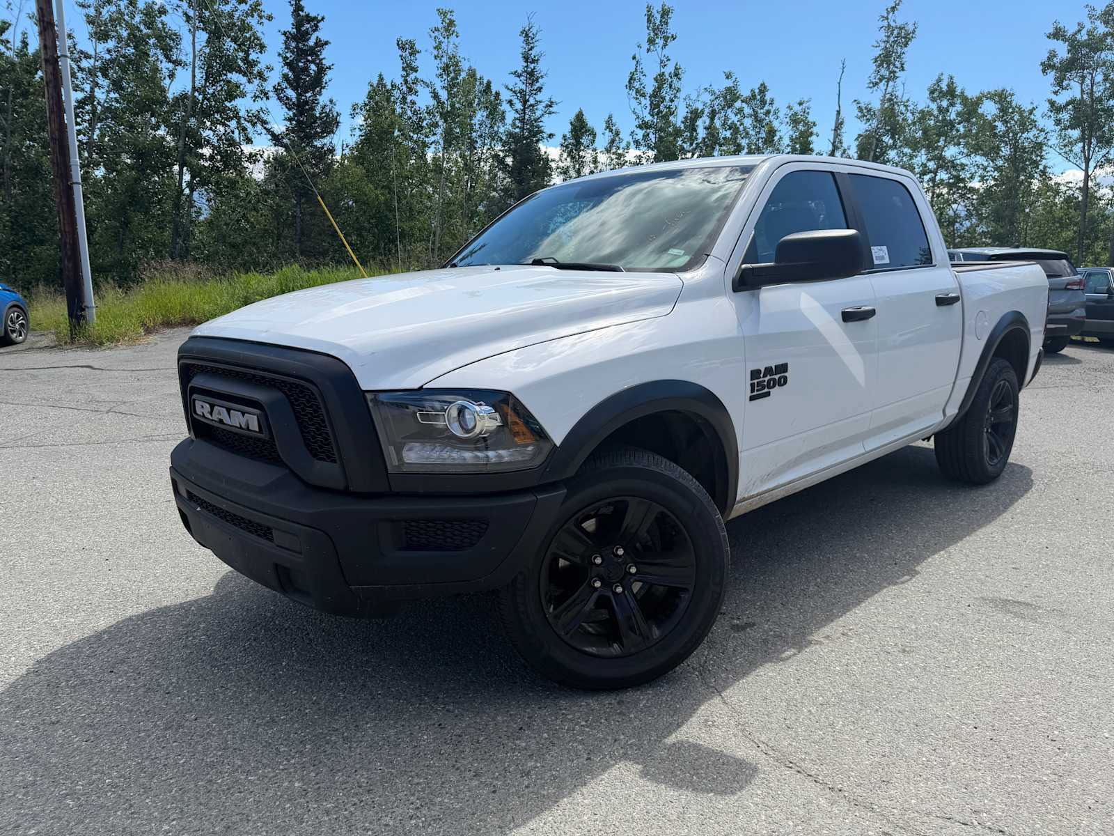 Used 2024 RAM 1500 Warlock