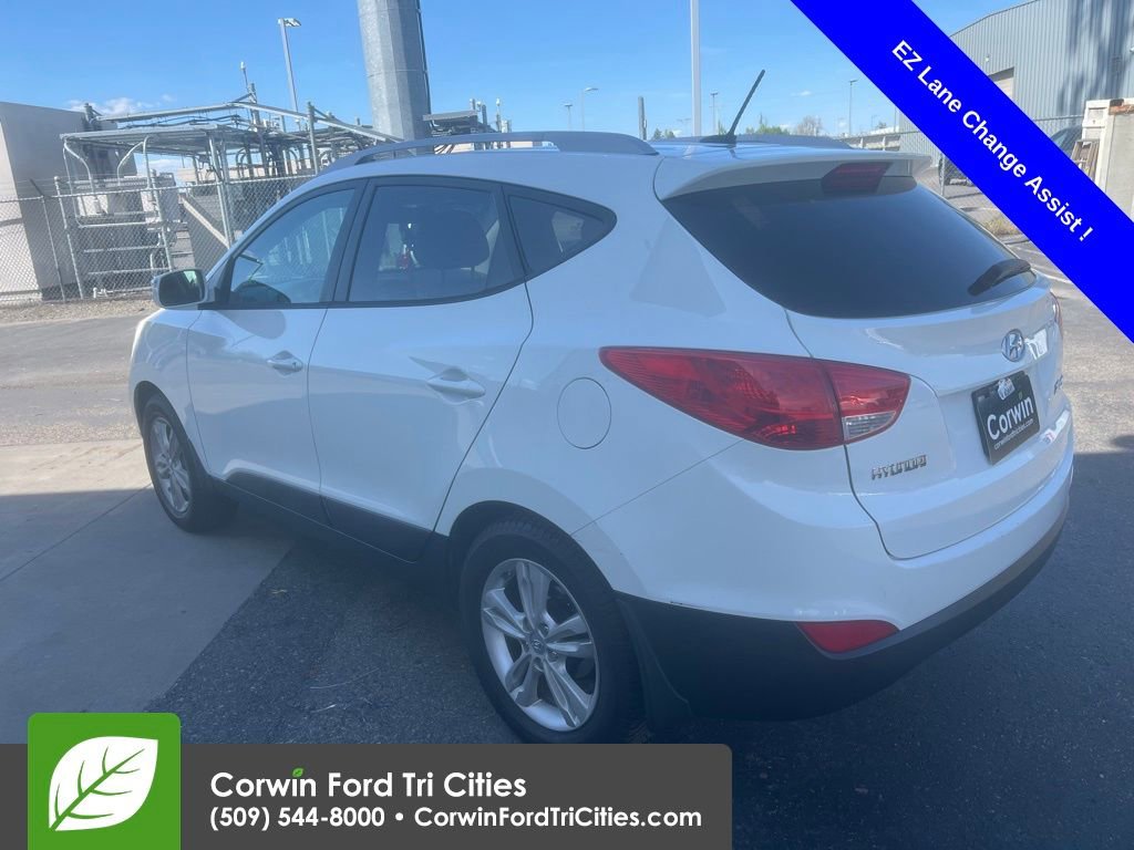 Used 2013 Hyundai Tucson GLS FWD image 9