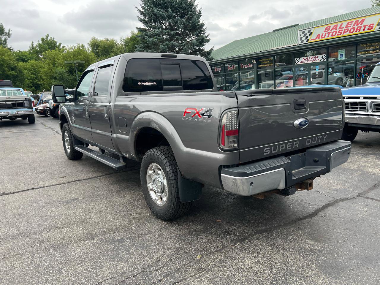 Used 2013 Ford F350 Lariat w/ Chrome Pkg AWD/4WD image 5