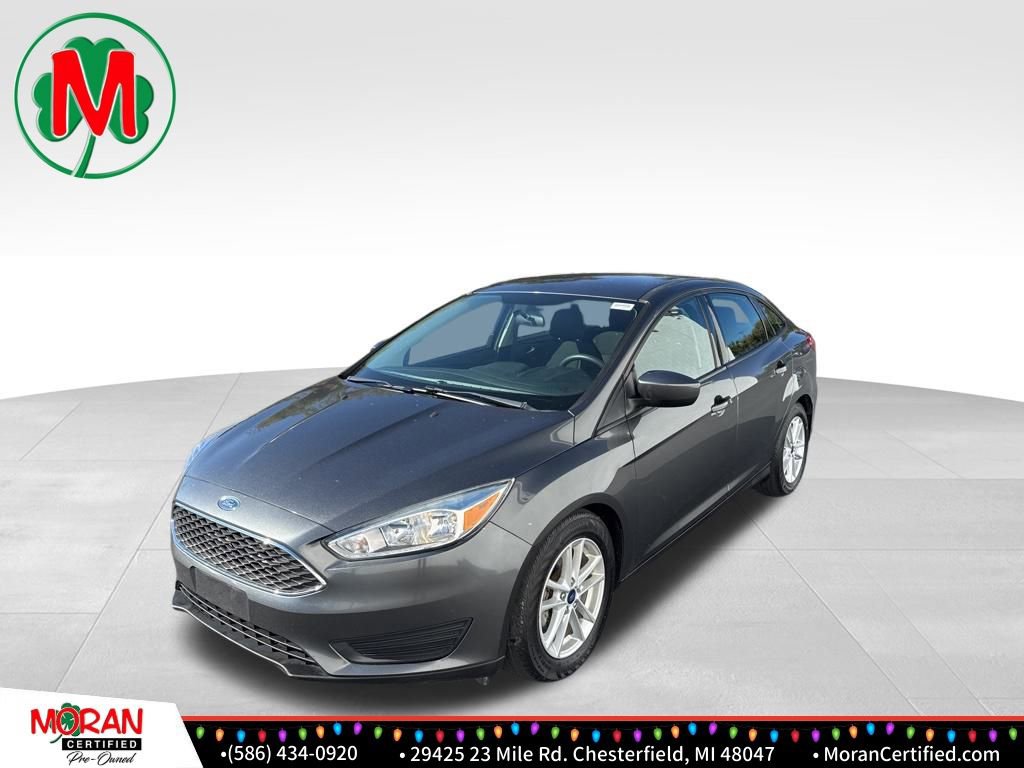 Used 2018 Ford Focus SE