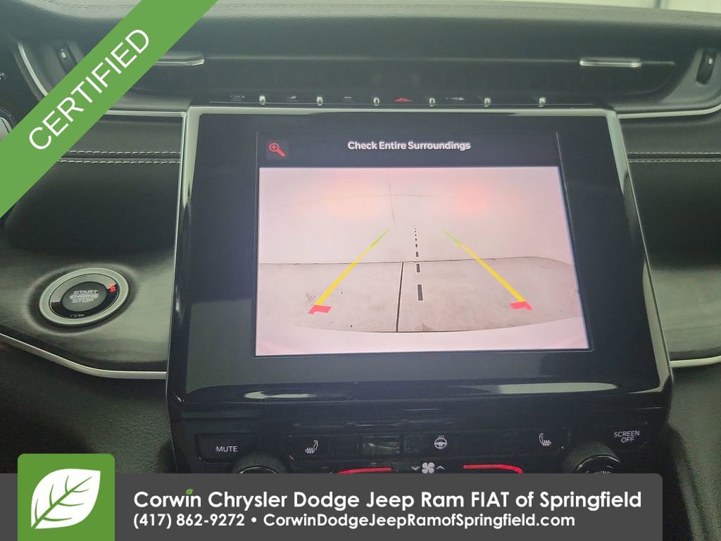 Certified 2022 Jeep Grand Cherokee L Limited AWD/4WD image 24