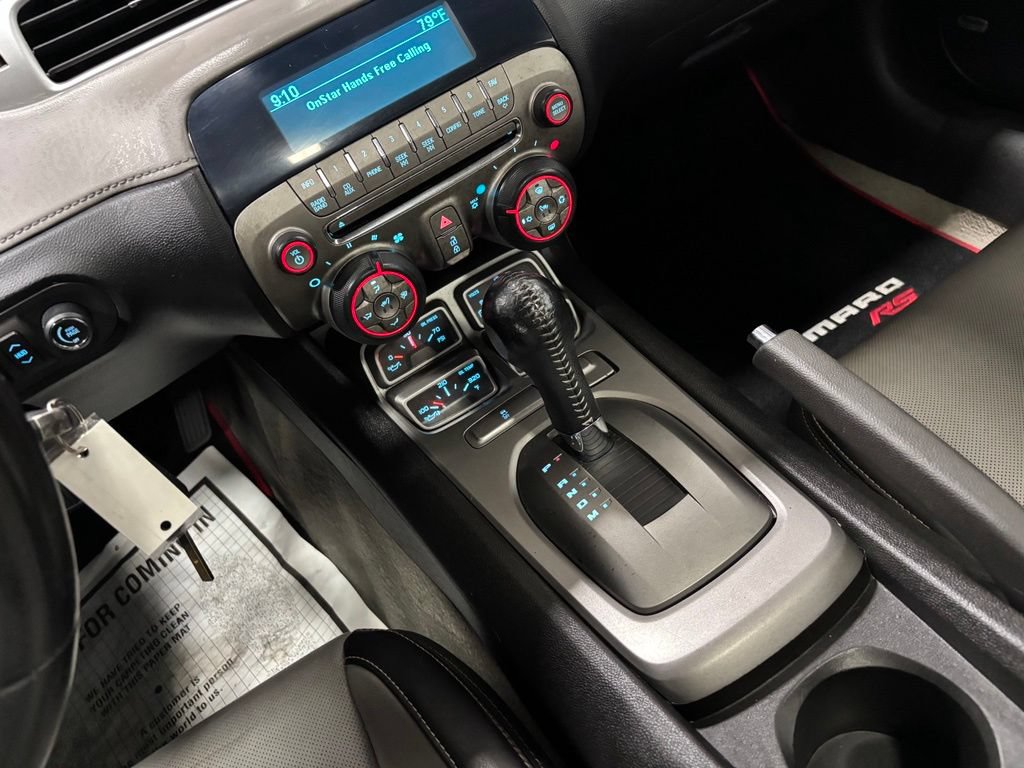 Used 2012 Chevrolet Camaro LT w/ RS Package RWD image 30