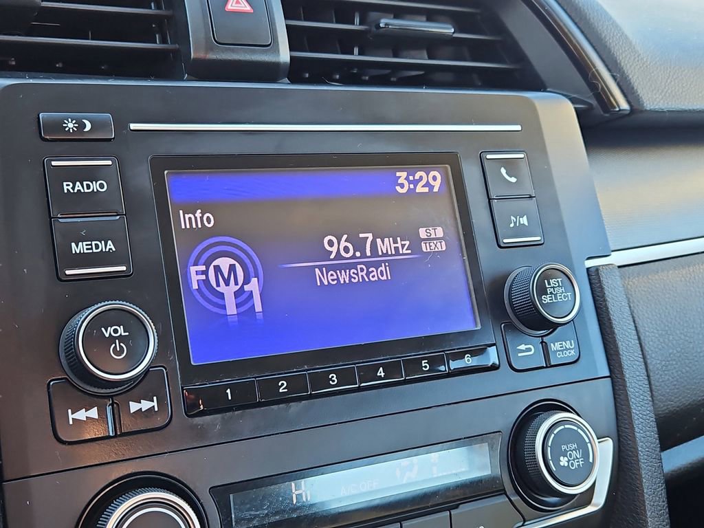 Certified 2018 Honda Civic LX image 19