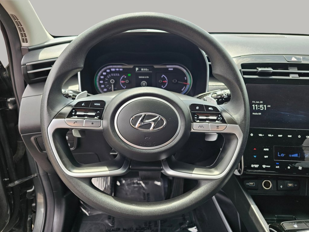Used 2024 Hyundai Tucson Blue image 5
