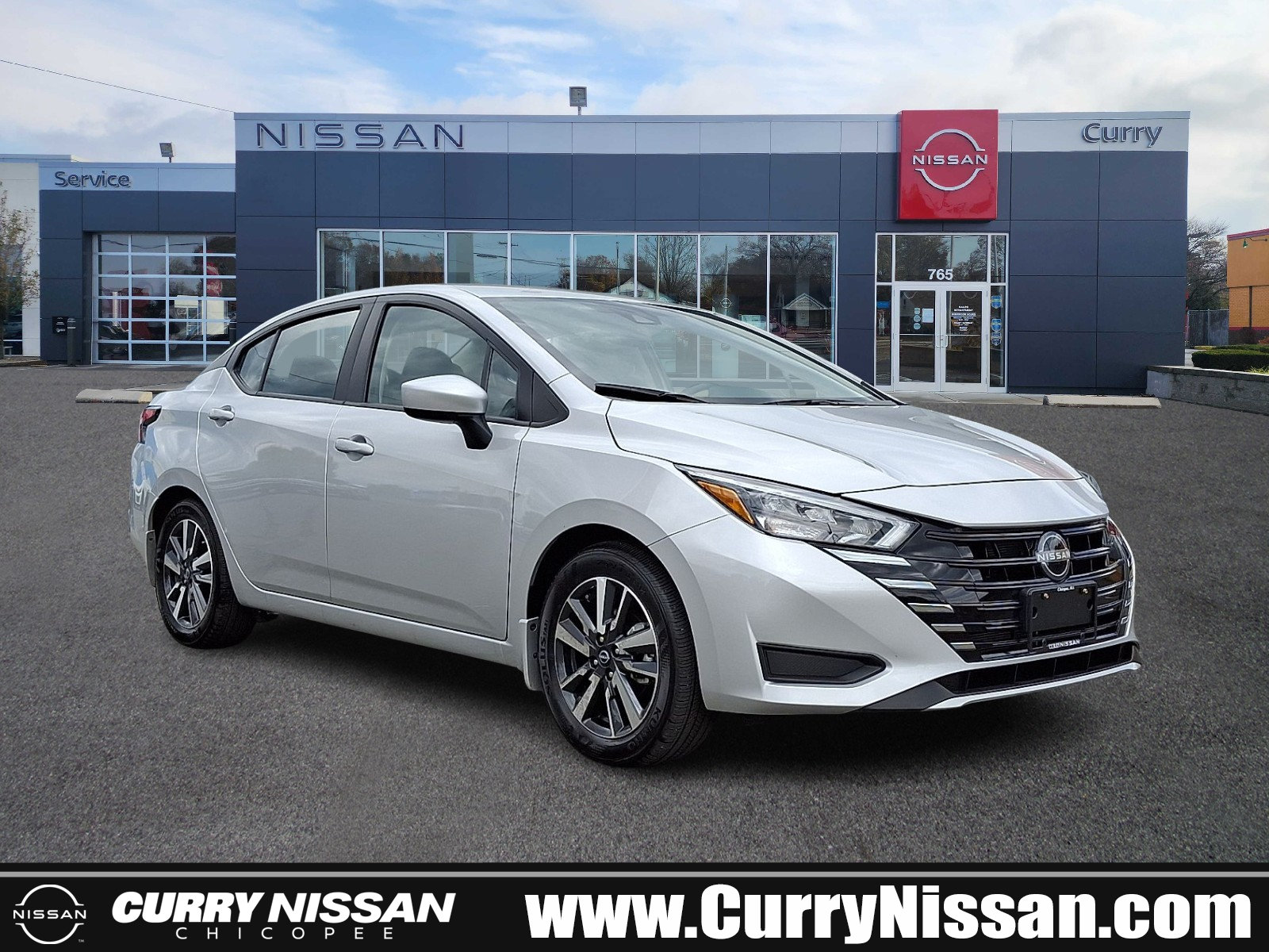 Certified 2025 Nissan Versa SV w/ Trunk Package
