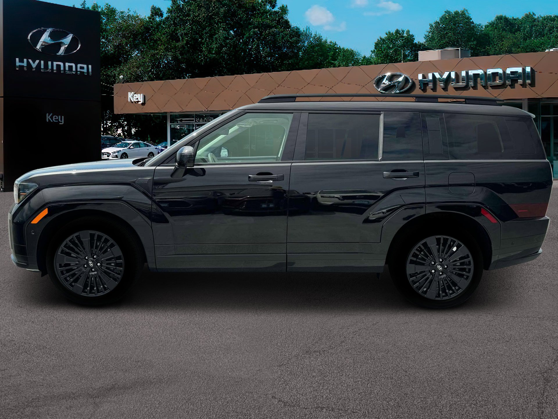 New 2025 Hyundai Santa Fe Calligraphy image 3