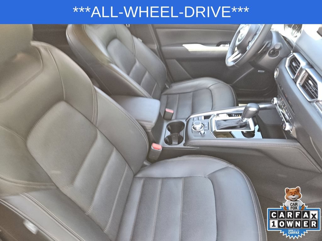Used 2023 MAZDA CX-5 AWD 2.5 S w/ Premium Plus Pkg image 13