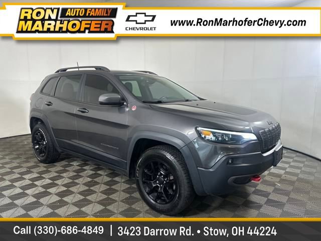 Used 2019 Jeep Cherokee Trailhawk w/ Comfort & Convenience Group